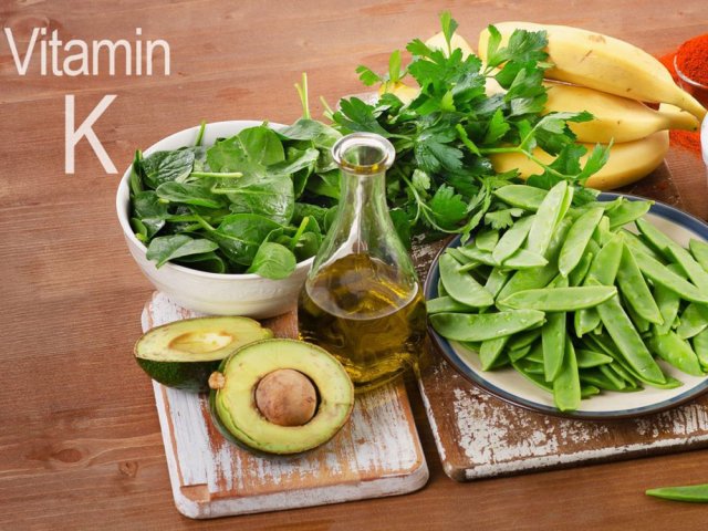 Витамин К назван витамином, замедляющим старение
