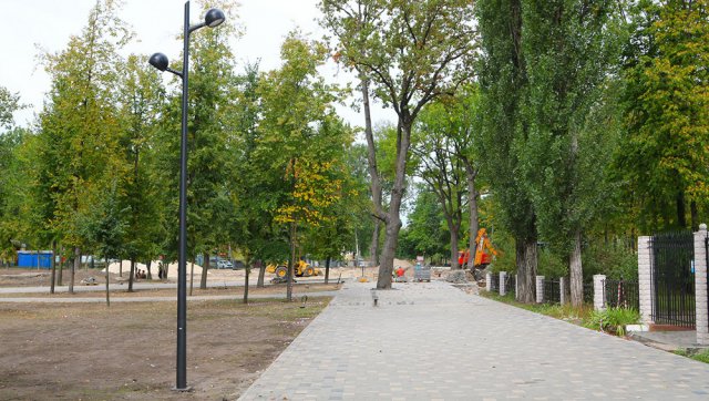 В Архангельске появится новая парковая территория