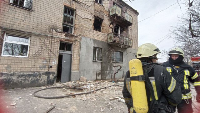 В жилом доме Одессы произошёл взрыв, в результате которого погиб человек