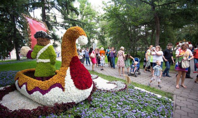 Выставка «Флора – 2021» состоится в Омске