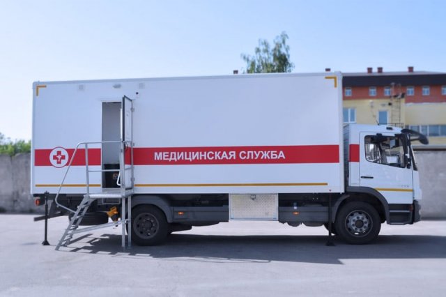 В Астраханской области возобновлена работа поликлиники на колёсах