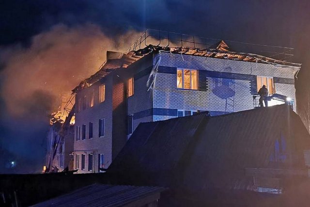 В Нижегородской области объявили об устранении последствий возгорания после газового взрыва