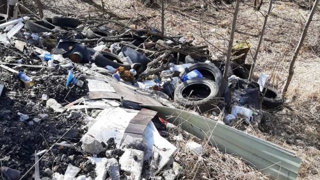 В Кабардино-Балкарии было найдено тело новорожденной на мусорном полигоне