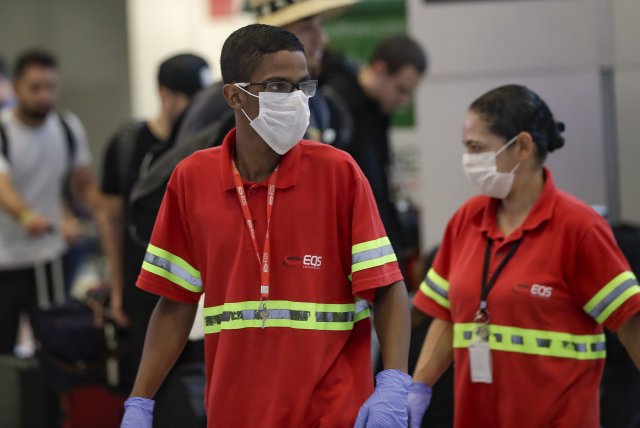 Чрезмерное количество смертей от коронавируса зафиксировано в Бразилии
