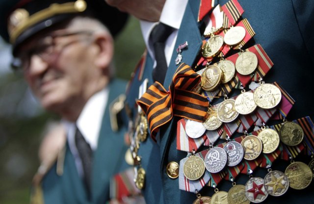 Ветеранов в Томске поздравят индивидуально с Днём Победы