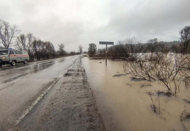 В Горном Алтае из-за паводков оказались подтоплены жилые дома