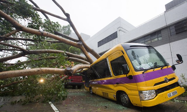 Сильнейший ураган на востоке Китая привёл к смерти 11 человек