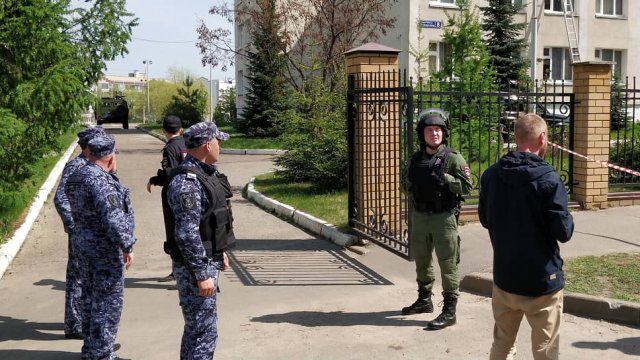 Вооруженное нападение на школу произошло в Казани