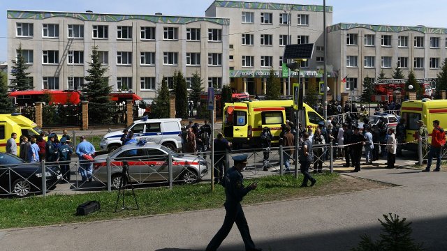 Взрослые и дети, пострадавшие в Казани, будут направлены в Москву