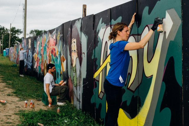 В Липецке рассматривается вопрос о проведении Всероссийского фестиваля граффити