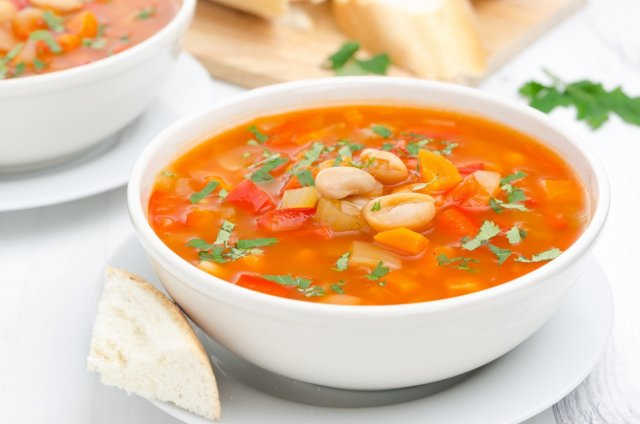 Врач рекомендует употреблять в пищу супы ежедневно