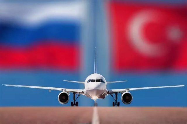 В Турции планируют договориться с Россией о возобновлении авиасообщения
