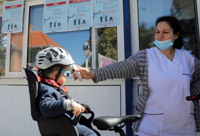 На Кипре зафиксированы первые случаи заражения штаммом коронавируса из Индии