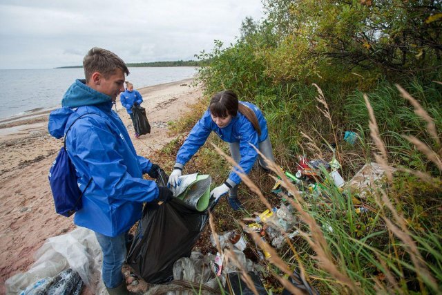 В Хабаровском крае была проведена очистка берегов водоёмов