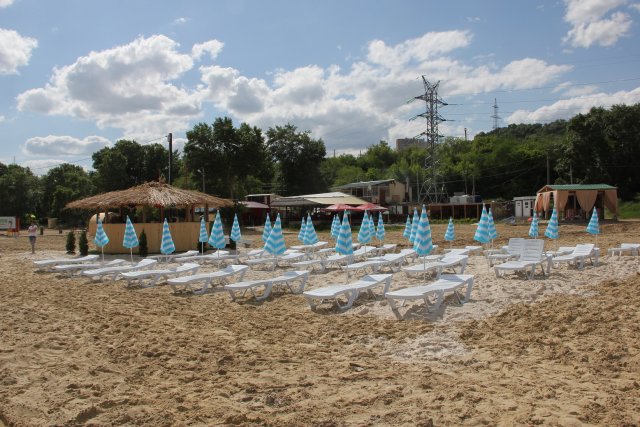 В Ульяновске завершена подготовка центрального пляжа к купальному сезону
