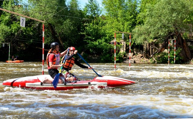 В Ижевске состоятся соревнования по водному туризму