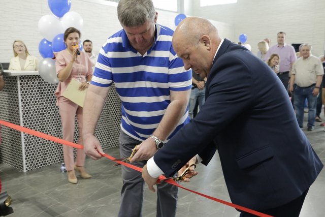 В Хабаровске состоялось открытие нового хоккейно-тренировочного центра