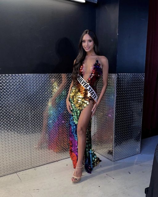 Впервые на конкурсе красоты «Мисс Невада» первое место занял трансгендер