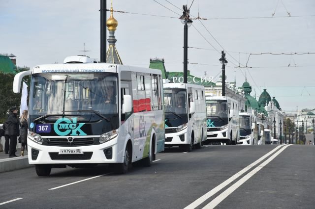 Дополнительные средства будут выделены в Омской области для экологичных автобусов
