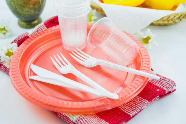 Отказ от пластиковой посуды в Евросоюзе