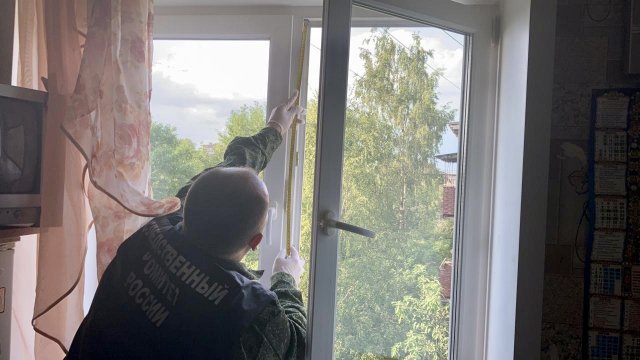В Вологде в результате падения из окна погиб ребёнок