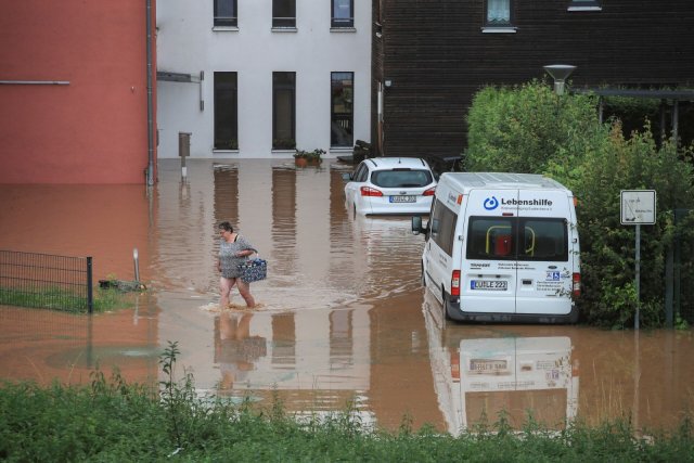 Более 40 человек в Германии стали жертвами наводнения
