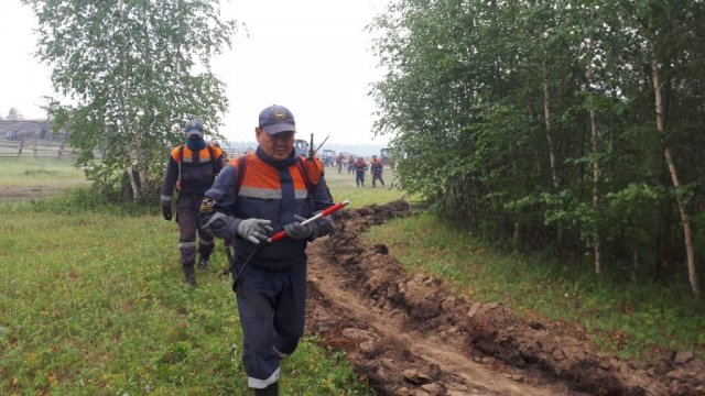 В Сыктывкаре разыскиваются добровольцы для участия в тушении пожаров