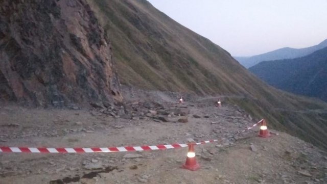 В Кабардино-Балкарии пострадали туристы из Москвы во время камнепада
