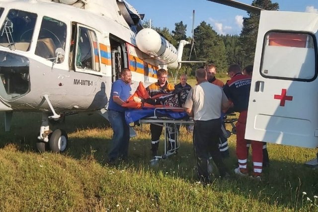 Проверка проводится в Югре в отношении местных жителей, которые прогнали санитарный вертолёт