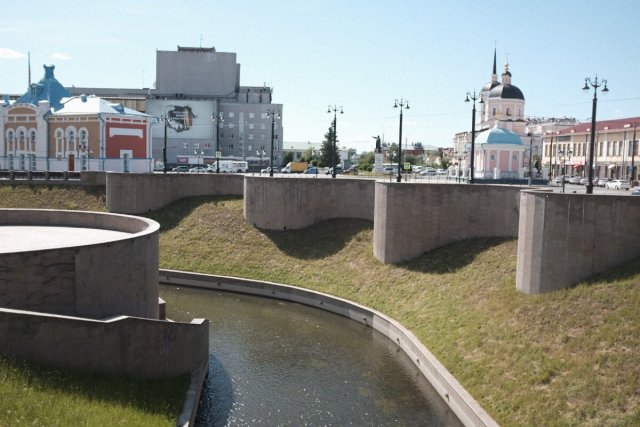 В Томске для набережной реки Ушайка будет подготовлен дизайн-проект