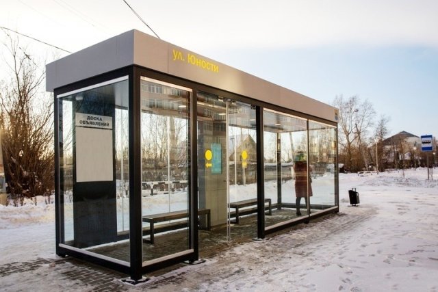 В Липецке появятся новые остановочные павильоны