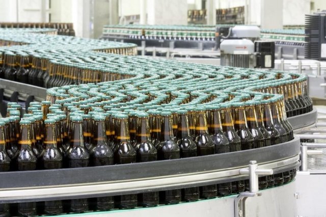 Подмосковье оказалась на первом месте среди производителей пива в России