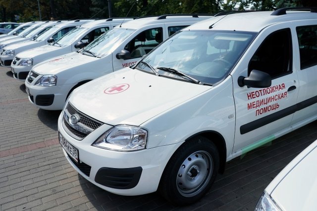 Новые автомобили были приобретены для районных больниц Липецкой области