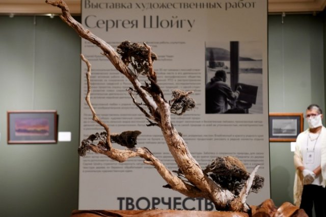 Выставка работ Шойгу открылась в Казани