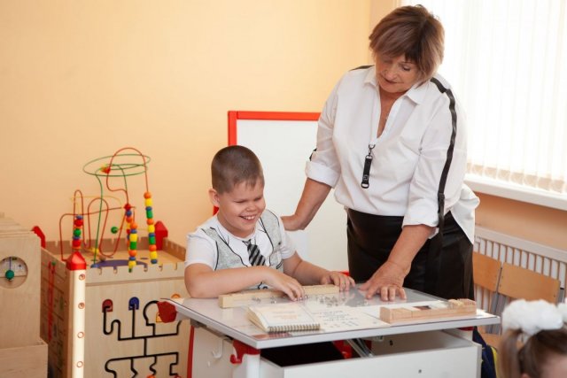 В Южно-Сахалинске впервые откроется класс для незрячих детей
