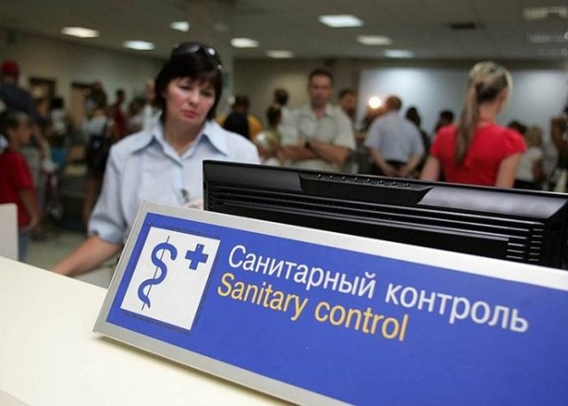 Въезд в Российскую Федерацию теперь будет под особым санитарным контролем