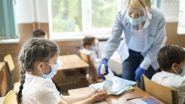 В связи с норовирусом учеников одной из гимназии нижегородской области перевели временно на дистанционное обучение