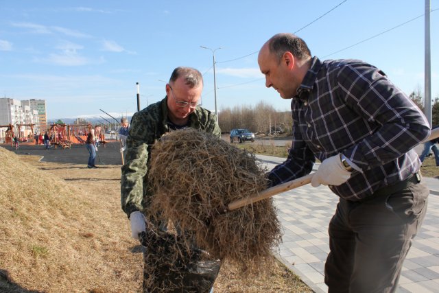 В Мурманской области проводятся экологические субботники