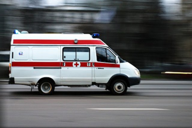 ДТП произошло в Москве с автомобилем скорой помощи