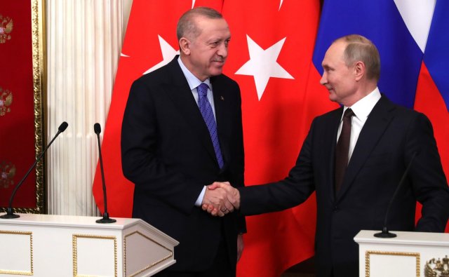Эрдоган с благодарностью высказался в отношении туристов из России, отдыхающих в Турции