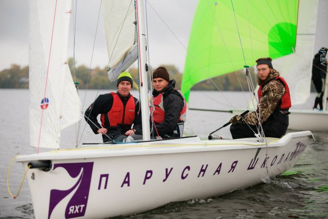 Яхтсмены в Калининграде провели закрытие парусного сезона