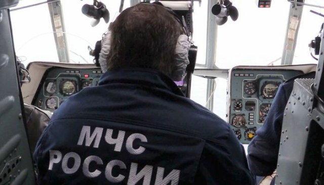 В Белом море приостановлены поиски пропавших из-за наступления ночи
