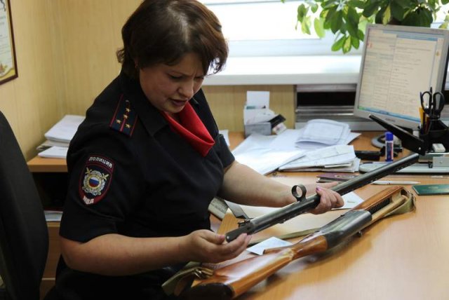 В Якутии из-за обнаруженных нарушений было изъято около 120 единиц оружия за 2 дня