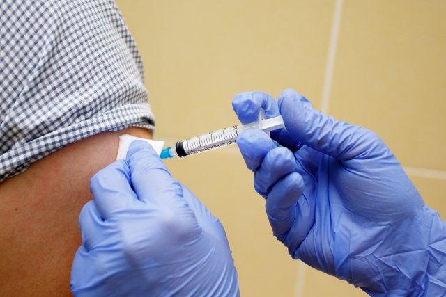 В Тюменской области от гриппа прошли вакцинацию от гриппа лишь треть населения