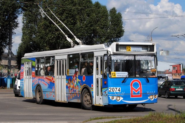 В Брянске около 100% троллейбусов были признаны непригодными