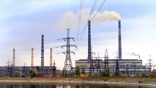 Работу ТЭС на Украине было решено остановить в связи с дефицитом угля