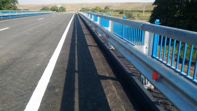 Два моста в Оренбургской области вновь работают после ремонта