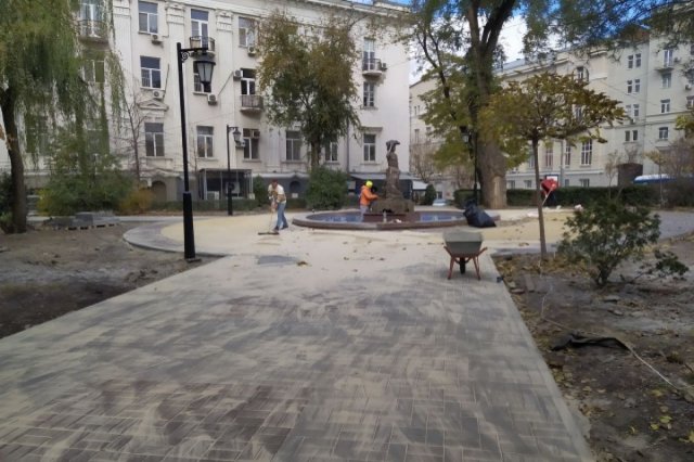 Общественники оказались недовольны проектом реконструкции сквера в Ростове