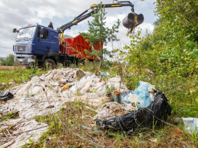 Программа ликвидации мусорных свалок стартует в Северной Осетии