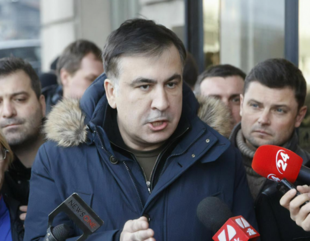 Саакашвили пожаловался на плохое самочувствие